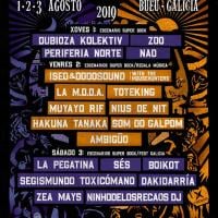 Cartel SonRías Baixas 2019