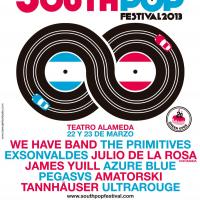 Cartel South Pop Festival Sevilla 2013