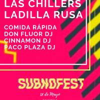 Cartel Subno Fest 2019 (Valencia Edition)