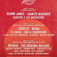 Cartel Festival Sueños de Libertad 2018