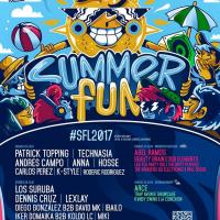 Cartel SummerFun Laredo 2017