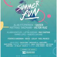Cartel SummerFun Laredo 2018