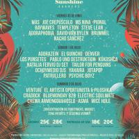 Cartel Sunshine Suances 2017