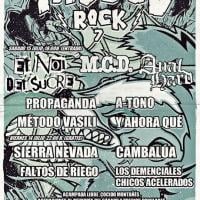 Cartel Tasugo Rock VII 2017