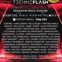 Cartel Techno-Flash 2015