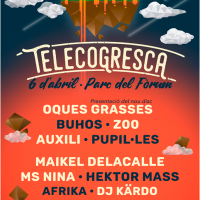 Cartel Telecogresca 2019