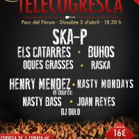 Cartel Telecogresca 2014