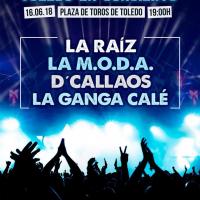 Cartel Toledo en Concierto 2018