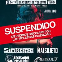 Cartel Toledo en Concierto 2019