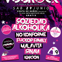 Cartel VDB Rock 2019