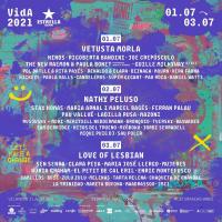 Cartel Vida Festival 2021