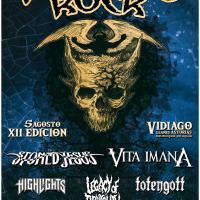 Cartel Vidiago Rock 2017