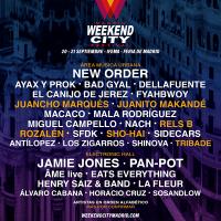 Cartel Weekend City Madrid Festival 2019