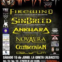 GinetaRock Festival 2013 cartel