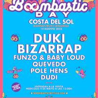 Cartel Boombastic Day Costa del Sol