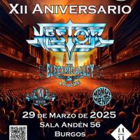 Cartel Burgos Heavy Metal 2025