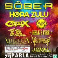 Asaco Metal Fest 2013 Cartel