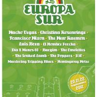 Festival Europa Sur 2012 (Cartel)