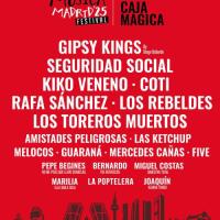 Cartel Locos por la Música Madrid 2025