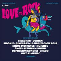 Cartel Love To Rock 2024 (Valencia)