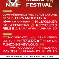 Cartel Negrita Music Festival Santander 2022