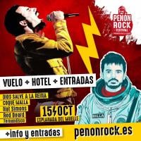 Cartel Peñón Rock Festival 2022