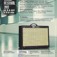 Gijón Sound Festival 2013 - Cartel
