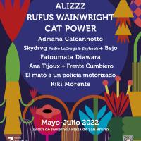 Cartel Música al Raso 2022