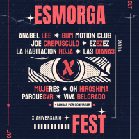 Cartel Esmorga Fest 2025