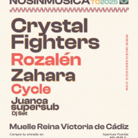 Cartel No Sin Música 2025