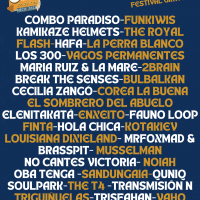 Cartel Festival Cuatro Plazas 2022