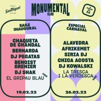 Cartel Monumental Club 2022