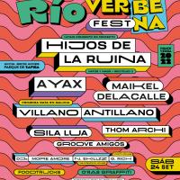 Cartel Río Verbena Fest 2022