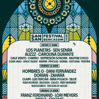 Cartel Sansan festival 2025