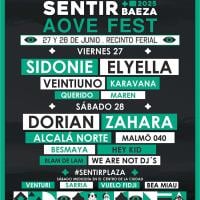 Cartel Sentir Baeza 2025