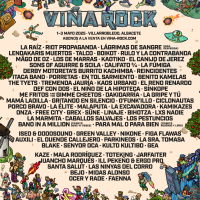 Cartel Viña Rock 2025