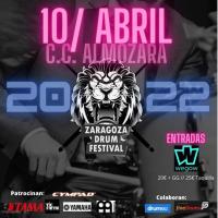 Cartel Zaragoza Drum Festival 2022