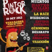 Cartel Pintor Rock 2013