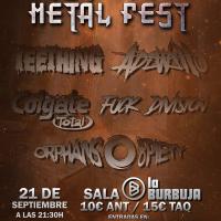 Cartel Castellón Metal Fest 2019