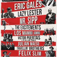 Cartel Leganés Blues Festival South Side 2017