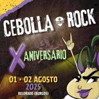 Cartel Cebolla Rock 2025