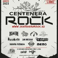 Cartel Centenera Rock 2023