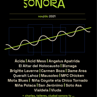 Cartel Ciudad Sonora 2021