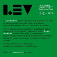 Comunicado LEV 2020