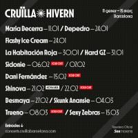 Cruilla Hivern 2025