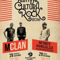 Cartel Festival Cultura Rock 2016