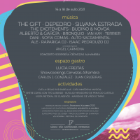 Cartel 17º Ribeira Sacra Festival 2021