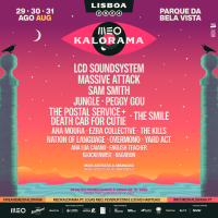 Cartel MEO Kalorama Festival 2024