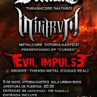 Cartel Dioses del Metal Fest 2018