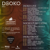 Cartel DSOKO Fest 2022